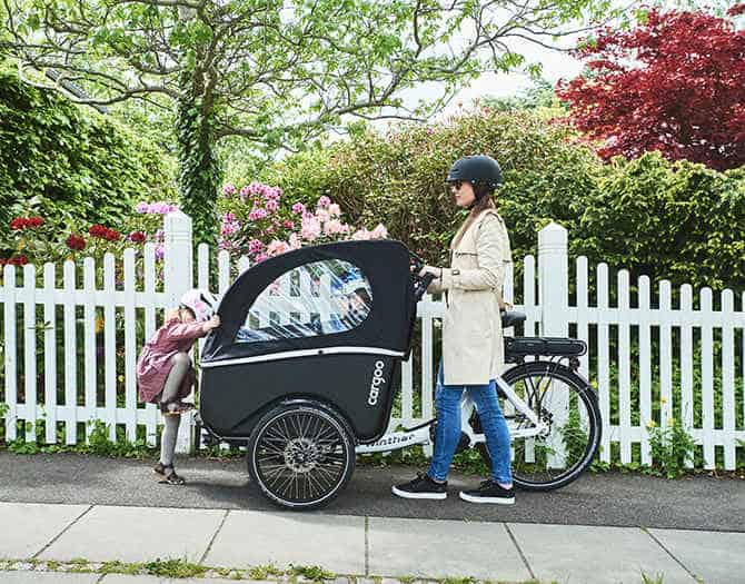 Une vidéo illustrant le mode de vie «vélo cargo»