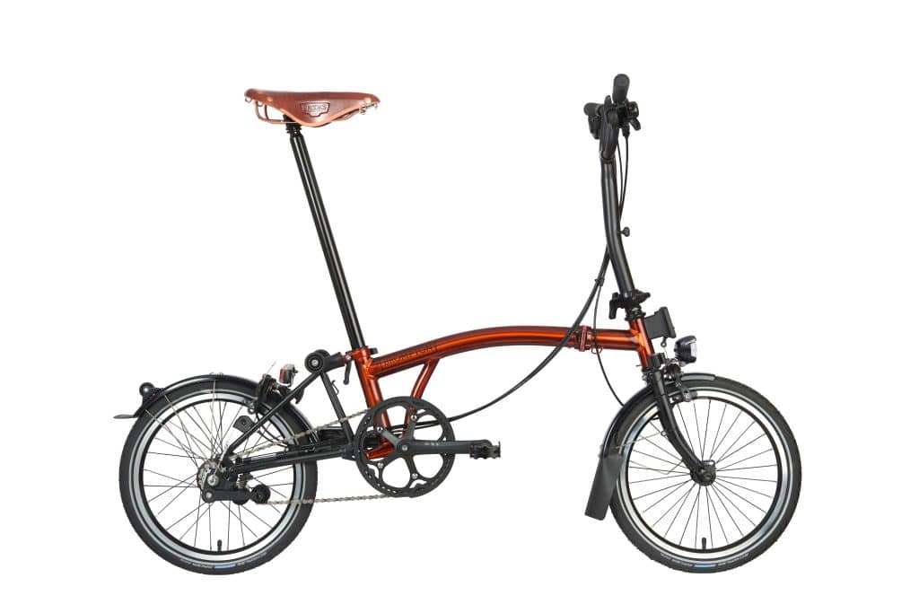 Et sur un Brompton ?