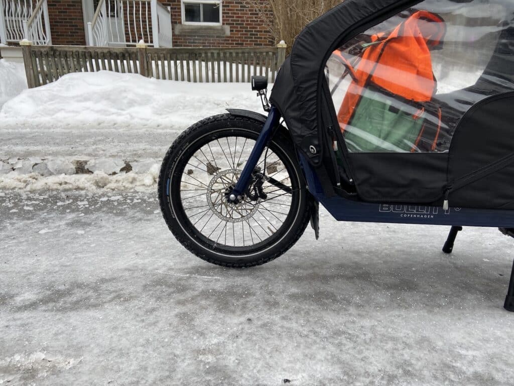 Préparation hivernale