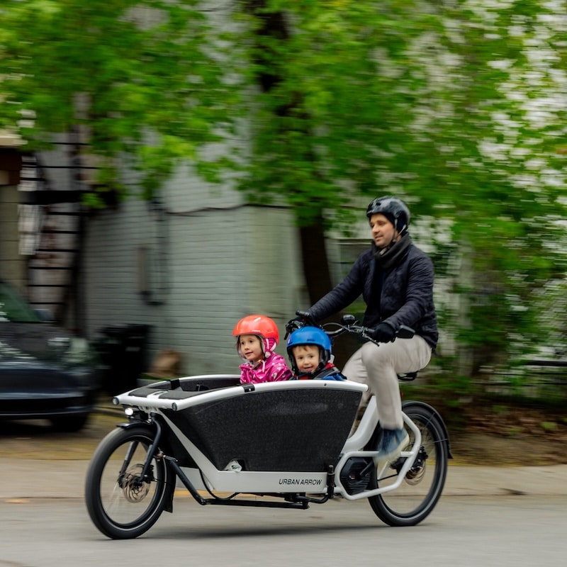 Vélos cargo Urban Arrow Family
