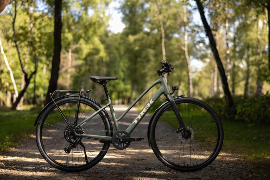 Gérald, un vélo de tous les jours clés en main