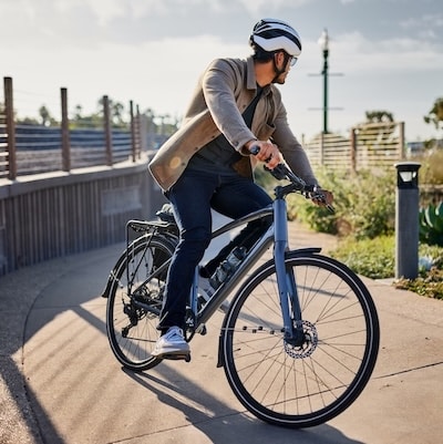 Gérald, un vélo de tous les jours clés en main