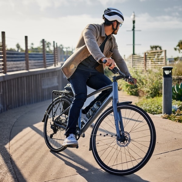 Gérald, un vélo de tous les jours clés en main